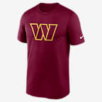 Washington Commanders Nike Legend Community Performance T-Shirt - Black