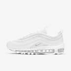 womens all white air max 97