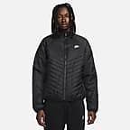 Nike Sportswear Windrunner Therma-FIT Midweight Puffer Jacket Black/Bl