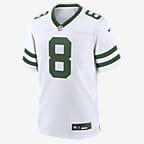 Nike New York Jets No95 Quinnen Williams Green Team Color Youth Stitched NFL Limited Therma Long Sleeve Jersey