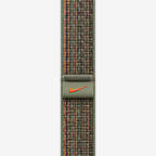 45mm Sequoia/Orange Nike Sport Loop. Nike DE