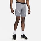 Nike AeroSwift Men's Dri-FIT ADV Running 1/2-Length Tights. Nike.com