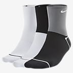 Nike Everyday Plus Lightweight Women's Training Ankle Socks (3 Pairs ...