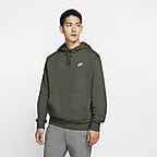 nike men's lbj pullover hoodie