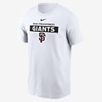 Lids San Francisco Giants Nike City Connect Graphic T-Shirt - White