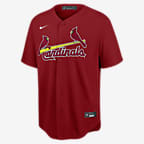 Nike St. Louis Cardinals MLB Men's Replica Baseball Shirt Beige  T770-SCCA-SCN-XVA