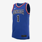 Houston Men's Jordan College Basketball Replica Jersey. Nike.com