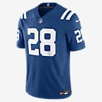 Nike Indianapolis Colts No53 Darius Leonard Olive/Gold Youth Stitched NFL Limited 2017 Salute to Service Jersey