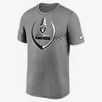 Nike Men's Dri-Fit Icon Legend (NFL Las Vegas Raiders) T-Shirt White