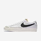 Nike blazer low outlet vintage femme blanche