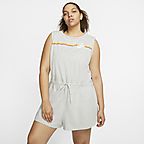 plus size nike romper