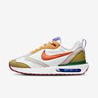 Summit White/Golden Moss/Gorge Green/Safety Orange