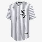 Luis Robert Signed Chicago White Sox Nike MLB Replica Pinstripe Jersey –  Super Sports Center