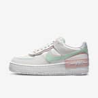 nike air force 1 shadow damskie białe