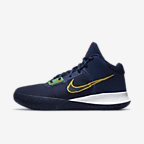 kyrie flytrap white deep royal blue