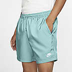 nike woven shorts arctic orange