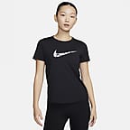 Nike One Swoosh Women's Dri-FIT Short-Sleeve Running Top. Nike ID