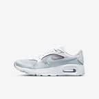 Summit White/White/Metallic Silver/Aura