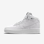 Nike Air Force 1 Mid By You Custom Men's Shoes. Nike Ro