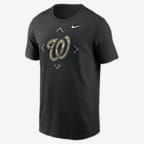 Nike Camo Logo (MLB Washington Nationals) Men's T-Shirt. Nike.com