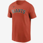  Brandon Crawford 3/4 Sleeve T-Shirt (Baseball Tee, X-Small,  Black/Ash) - Brandon Crawford Clutch O : Sports & Outdoors