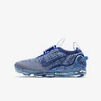 vapormax kids blue