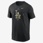 Nike Local (MLB Los Angeles Dodgers) Men's T-Shirt. Nike.com