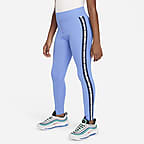 Nike Sportswear Dri-FIT Kids\' Big Leggings. (Girls\')