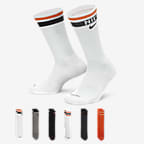 Nike Everyday Plus Cushioned Crew Socks (6 Pairs). Nike AU