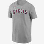MLB Los Angeles Angels (Mike Trout) Men's T-Shirt. Nike.com