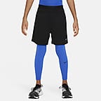 Dri-fit pro leggings, 6-16 years, black, Nike