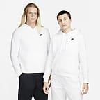 Mujer Blanco Sudaderas con y sin gorro. Nike US