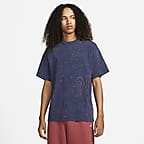 Midnight Navy/Orange Blaze