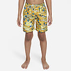 Nike toddler hot sale swim trunks