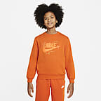 Sudadera para niños talla grande Nike Sportswear Club+. Nike.com