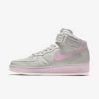 Chaussure personnalisable Nike Air Force 1 Mid By You pour homme. Nike FR