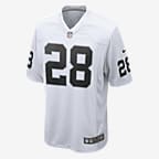 Nike Las Vegas Raiders Alternate Game Jersey Darren Waller 83. W