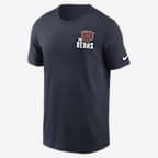 Nike Chicago Bears No21 Ha Ha Clinton-Dix Navy Blue Team Color Men's Stitched NFL Vapor Untouchable Elite Jersey