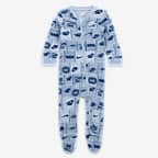 Nike Club Sportswear Footed Coverall. (0-9M) Baby