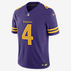 Preschool Nike Justin Jefferson Purple Minnesota Vikings Game Jersey