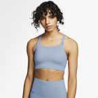 nike swoosh luxe sports bra