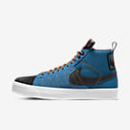 nike sb zoom blazer mid premium blue