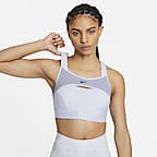 NIKE - Alpha Ultrabreathe Cutout Mesh-paneled Sports Bra - Black -  Editorialist