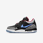 Black/Valour Blue/University Red/Wolf Grey