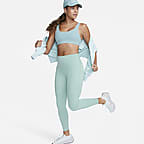 Nike Go Women's Firm-Support High-Waisted 7/8 Leggings with Pockets (Plus  Size). Nike VN