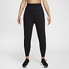 Nike Dri-FIT One Women's High-Waisted 7/8 French Terry Joggers (Plus Size)