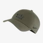 Nike Team Campus Cap 102699 (Dark Grey 060) : Clothing, Shoes & Jewelry 