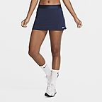 nike navy blue tennis skirt