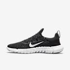 Black nike free sales run 5.0 womens