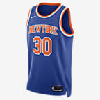 Nike Knicks 22-23 Statement Baseball Mesh Jersey Top